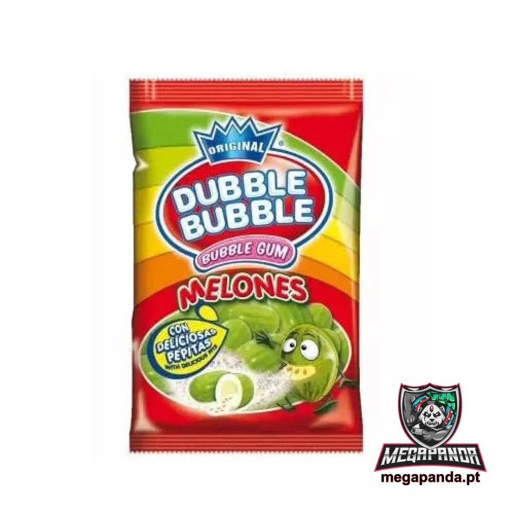 Dubble Bubble Melones Gomas