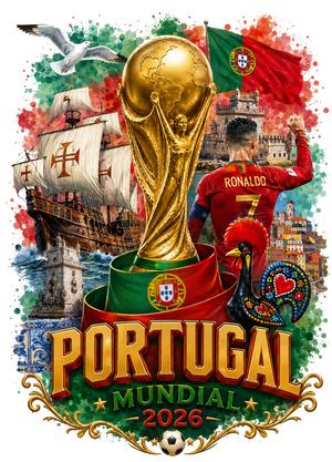 T-shirts Unisexo do Mundial 2026