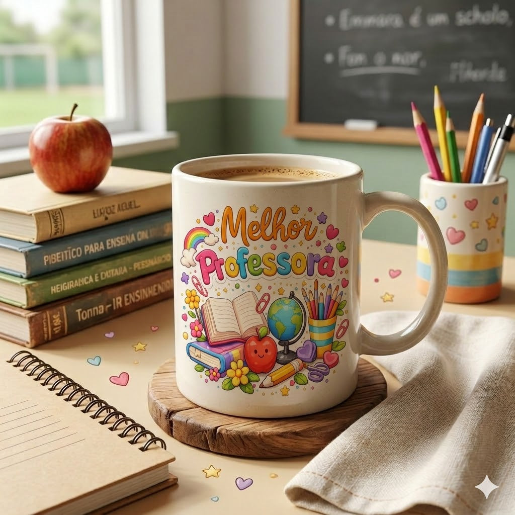 Caneca Melhor Professora