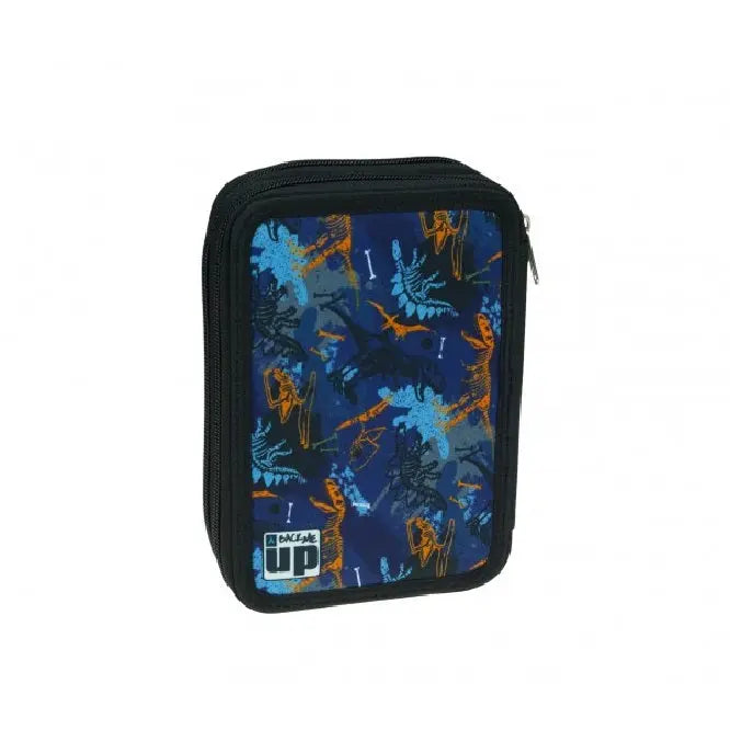 Back me Up Estuche Doble con Material Escolar Bestia Salvaje