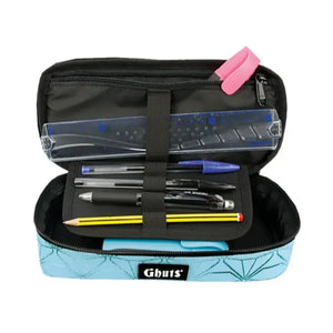 Estojo Retangular GHUTS Blue Lily