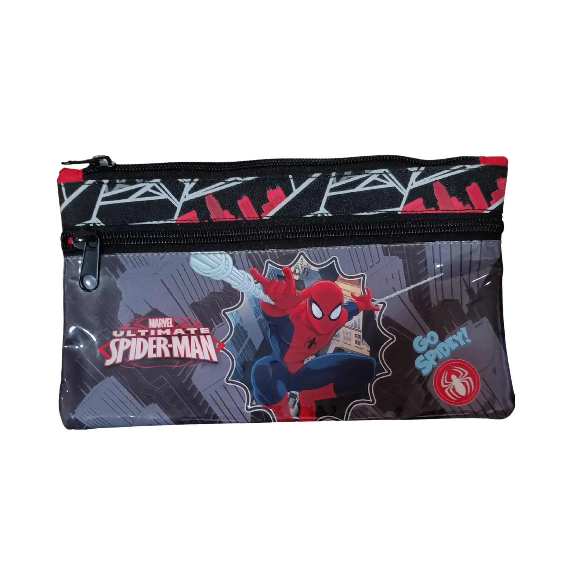 Juego de mochila doble y estuche triple Jasper Perona