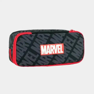 Mochila Dupla + Estojo Duplo Marvel Avengers
