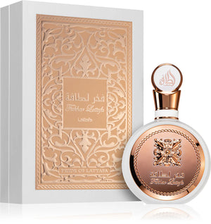 Lattafa Fakhar Rose Eau De Parfum 100 ml ( Mulher )