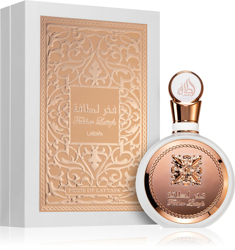 Lattafa Fakhar Rose Eau De Parfum 100 ml ( Mulher )