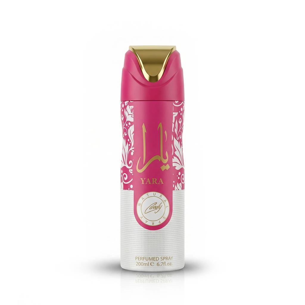 Lattafa Yara Candy Desodorizante Spray 200 ml