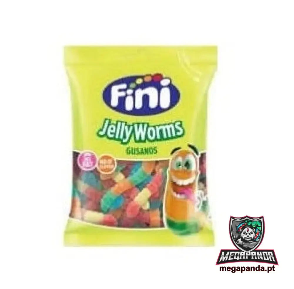 Fini Jelly Worms Açucarados