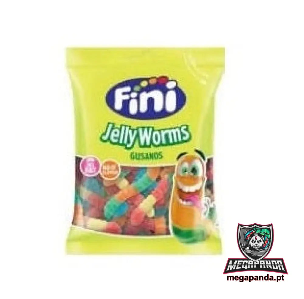 Fini Jelly Worms Açucarados Gomas