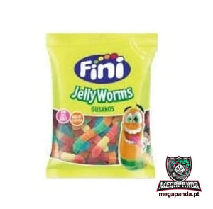 Fini Jelly Worms Açucarados