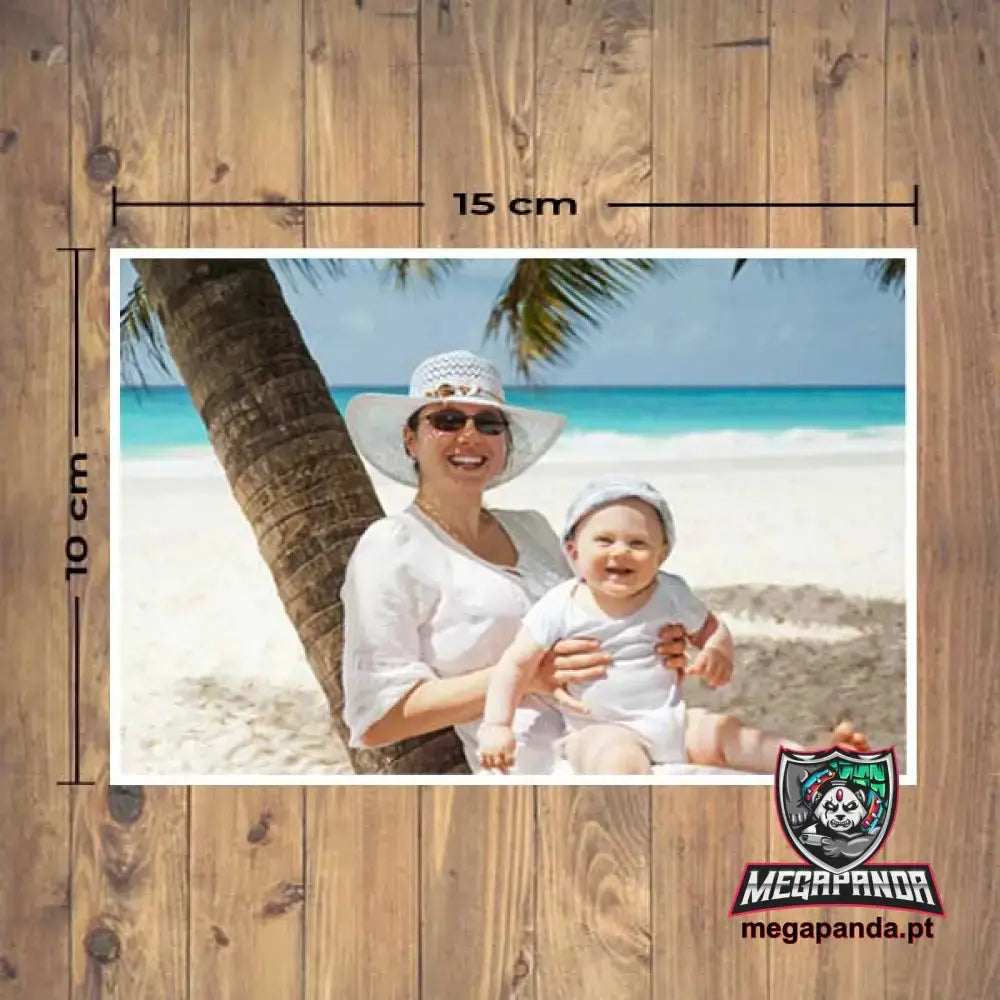 Fotografias 10cm x 15 cm