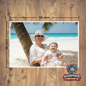 Fotografias 10cm x 15 cm