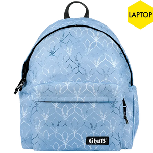 Mochila My Ghuts-PC Basics Blue Lily
