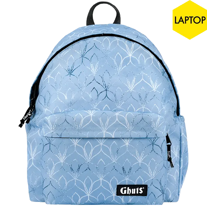Mochila My Ghuts-PC Basics Blue Lily