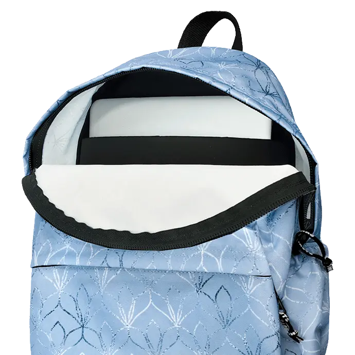 Mochila My Ghuts-PC Basics Blue Lily