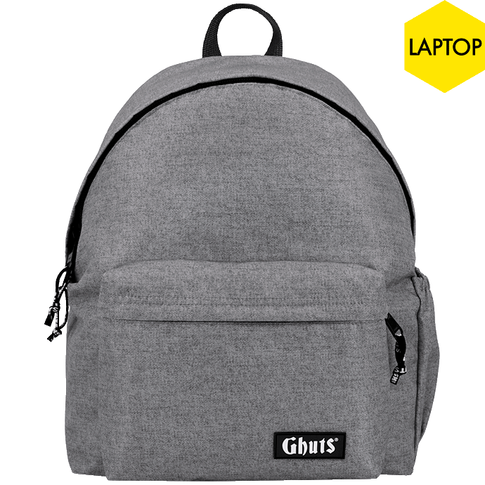 Mochila My Ghuts-PC Basics gris plateado