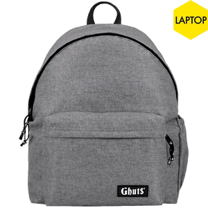 Mochila My Ghuts-PC Basics Silver Grey