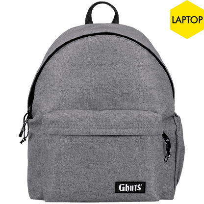 Mochila My Ghuts-PC Basics gris plateado