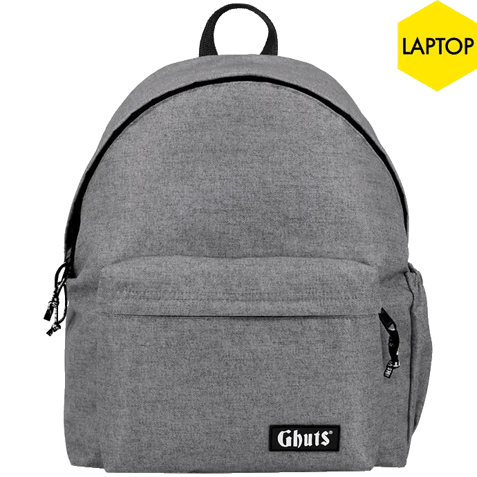 Mochila My Ghuts-PC Basics Silver Grey