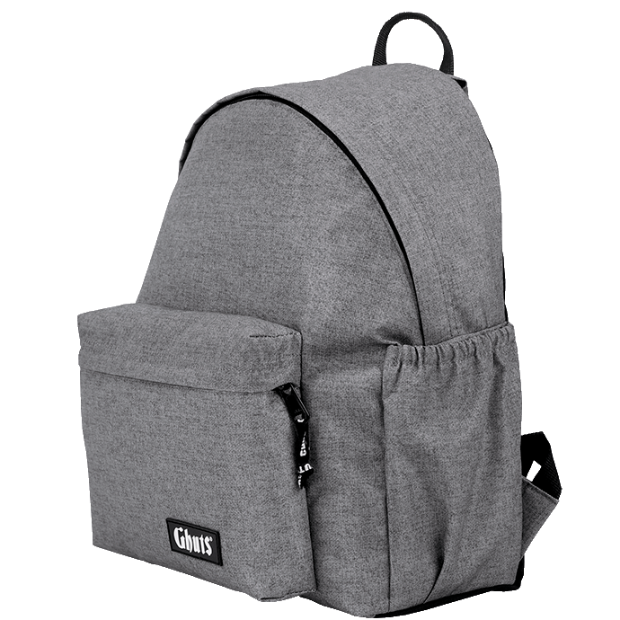 Mochila My Ghuts-PC Basics gris plateado