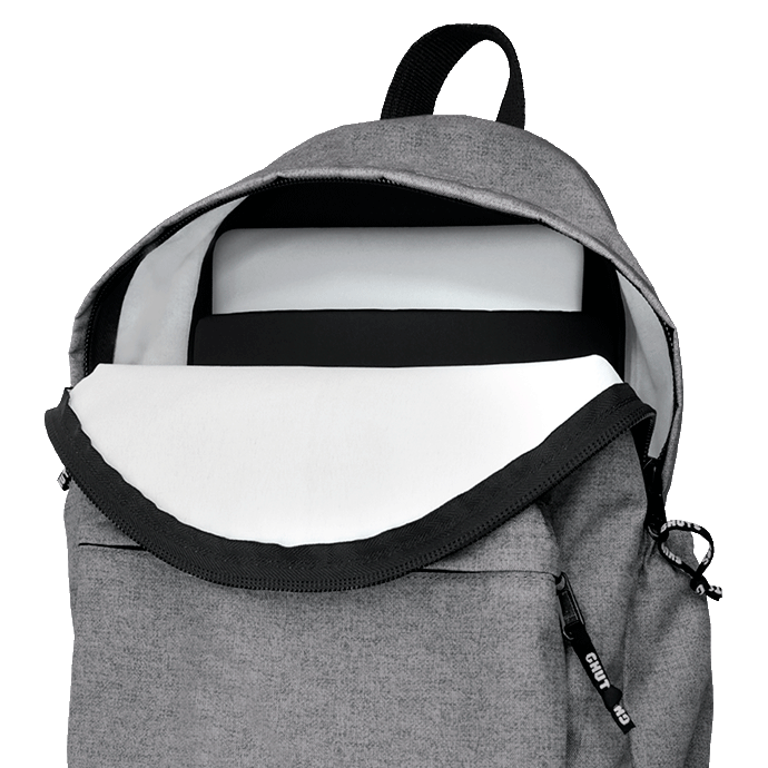 Mochila My Ghuts-PC Basics gris plateado