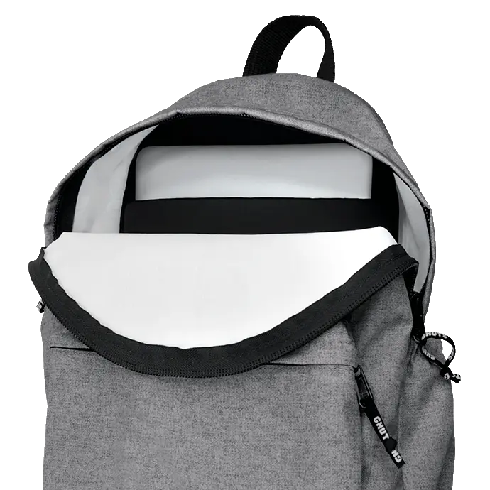 Mochila My Ghuts-PC Basics Silver Grey
