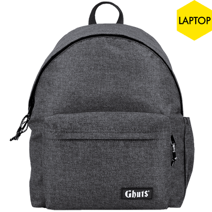 Mochila My Ghuts-PC Basics Gravel Gris