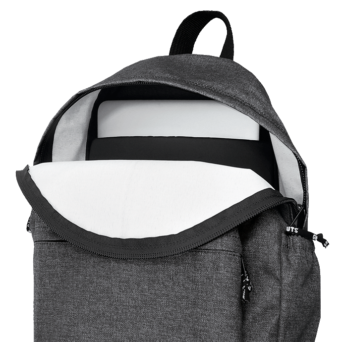 Mochila My Ghuts-PC Basics Gravel Gris