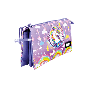 Estuche triple Ghuts Uniraimbow