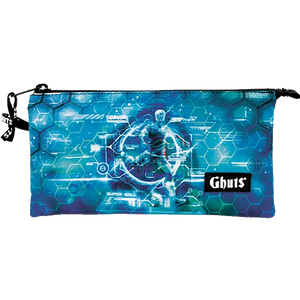 Estuche triple Ghuts Laser Ball