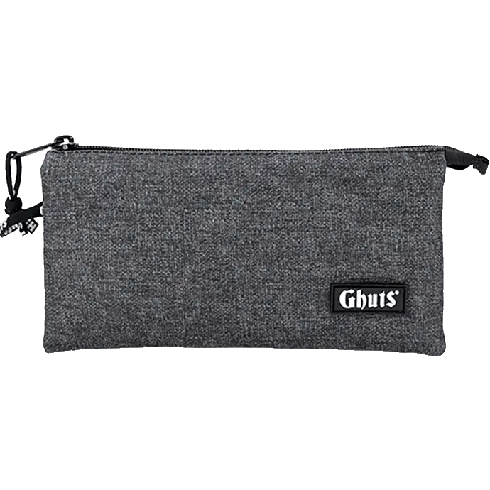 Estuche triple Ghuts Gravel gris