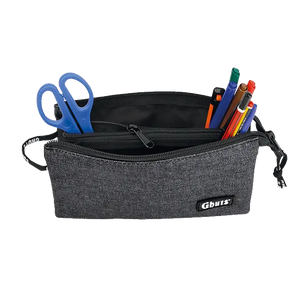 Estuche triple Ghuts Gravel gris