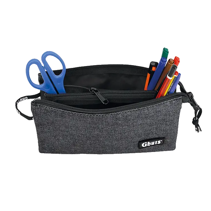 Estojo Triplo Ghuts Gravel Grey