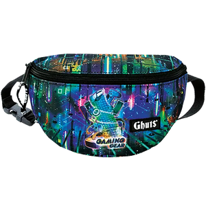 Bolsa de Cintura Ghuts Gaming Gear: Estilo e Praticidade para Gamers em Movimento