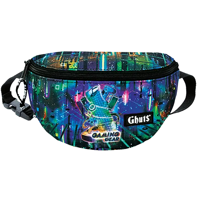 Bolsa de Cintura Ghuts Gaming Gear: Estilo e Praticidade para Gamers em Movimento