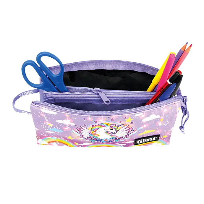 Estojo Triplo Ghuts  Unirainbow