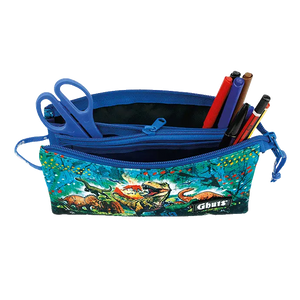 Estuche triple Ghuts Dinowild