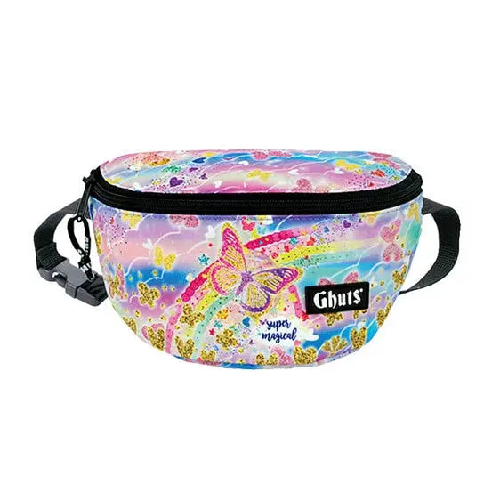 Bolsa de Cintura Ghuts Super Magical: Estilo e Magia no Seu Dia a Dia