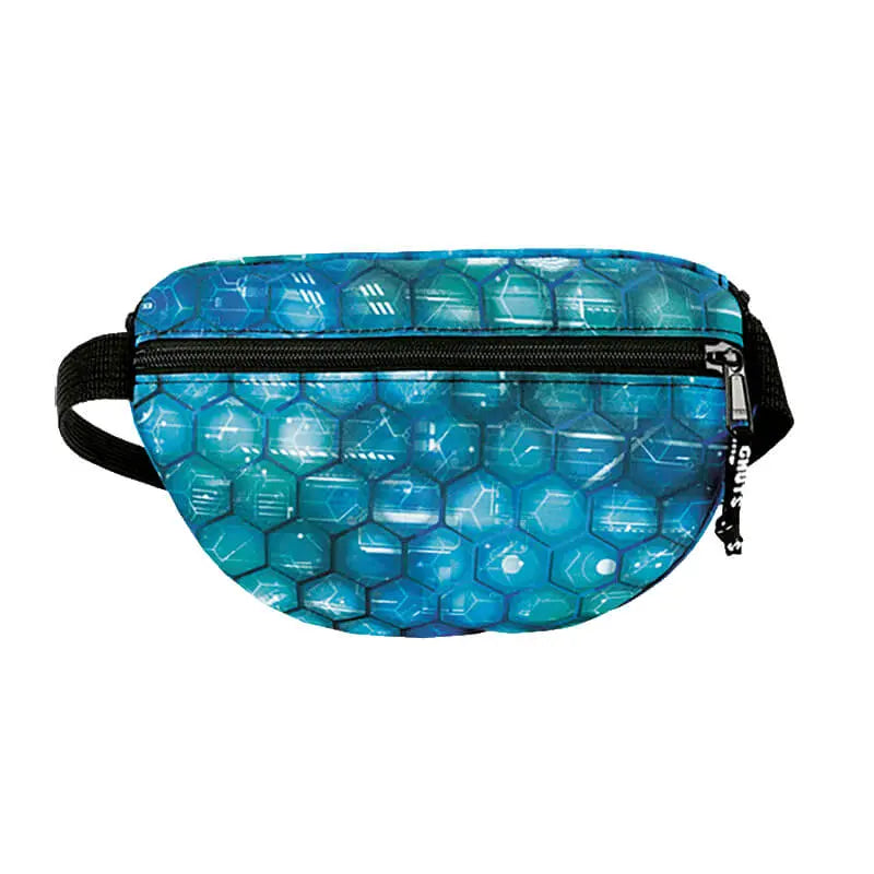 Bolsa de Cintura Ghuts Laser Ball: Estilo e Praticidade para Gamers e Aventureiros
