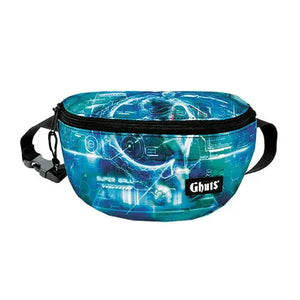 Bolsa de Cintura Ghuts Laser Ball: Estilo e Praticidade para Gamers e Aventureiros