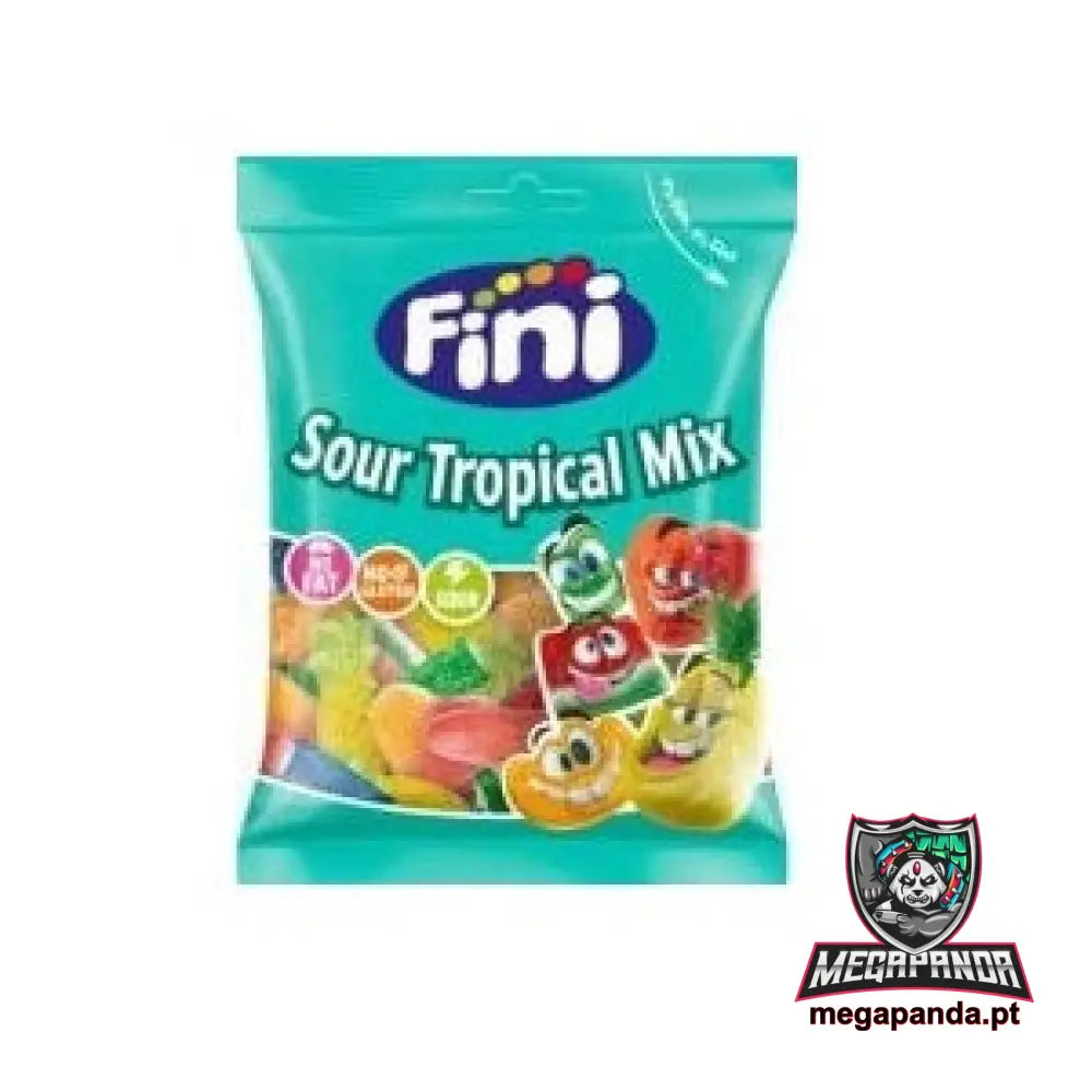 Gomas Fini Sour Tropical Mix Gomas