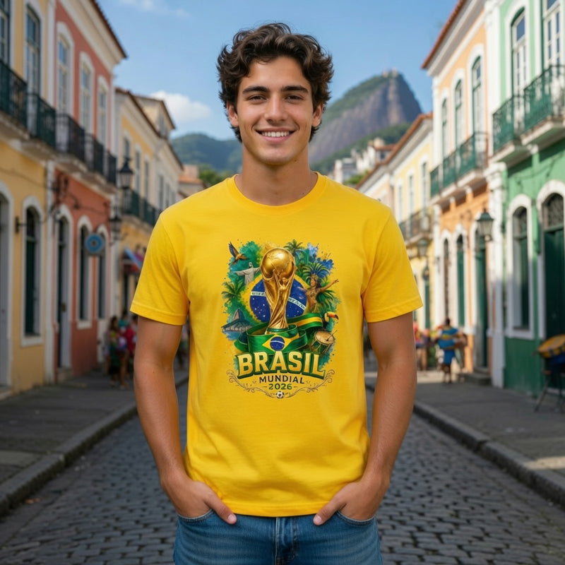 T-shirts Unisexo do Mundial 2026