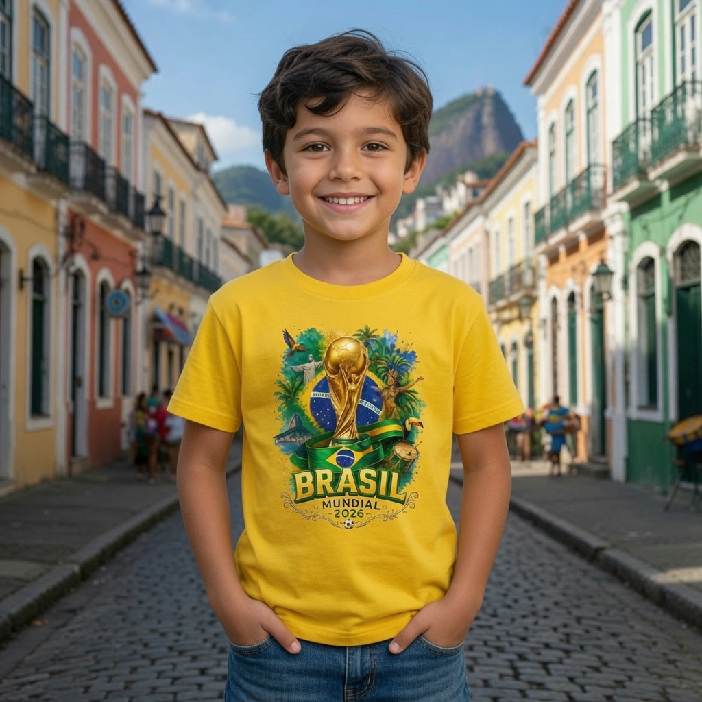 T-shirts Unisexo do Mundial 2026