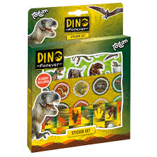 Sticker (Autocolantes) Set Dino Forever