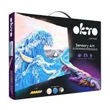 Okto Sensory art -  Big Wave Kanagawa