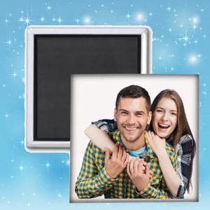 Azulejo Branco Brilhante com Adesivo Magnético: Eternalize Seus Momentos e Surpreenda com Presentes Personalizados