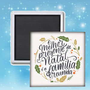 Azulejo Branco Brilho com Íman - Estampagem 