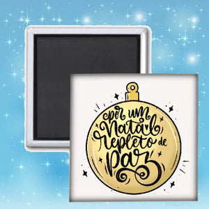 Azulejo Branco Brilho com Íman - Estampagem 