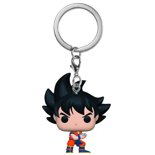 Porta-chaves Pocket POP Dragon Ball Z Goku com Kamehameha