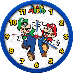 Relógio de parede Super Mario Bros