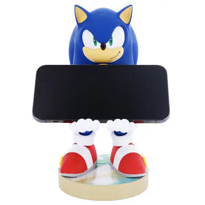 🌀 Cable Guy Sonic – Suporte de Controlo ou Telemóvel (20cm)